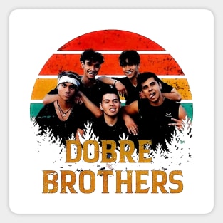 Dobre Brothers Vintage Magnet